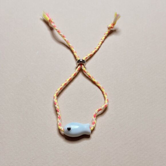 Anthropologie Jewelry - Fish bracelet S988
